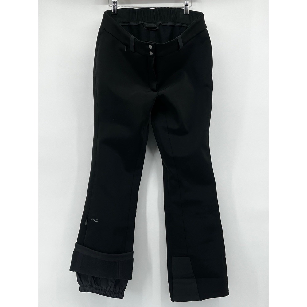 KJUS Women's Sella Jet Pants Black Size‎ 42 / XL Winter MSRP $649